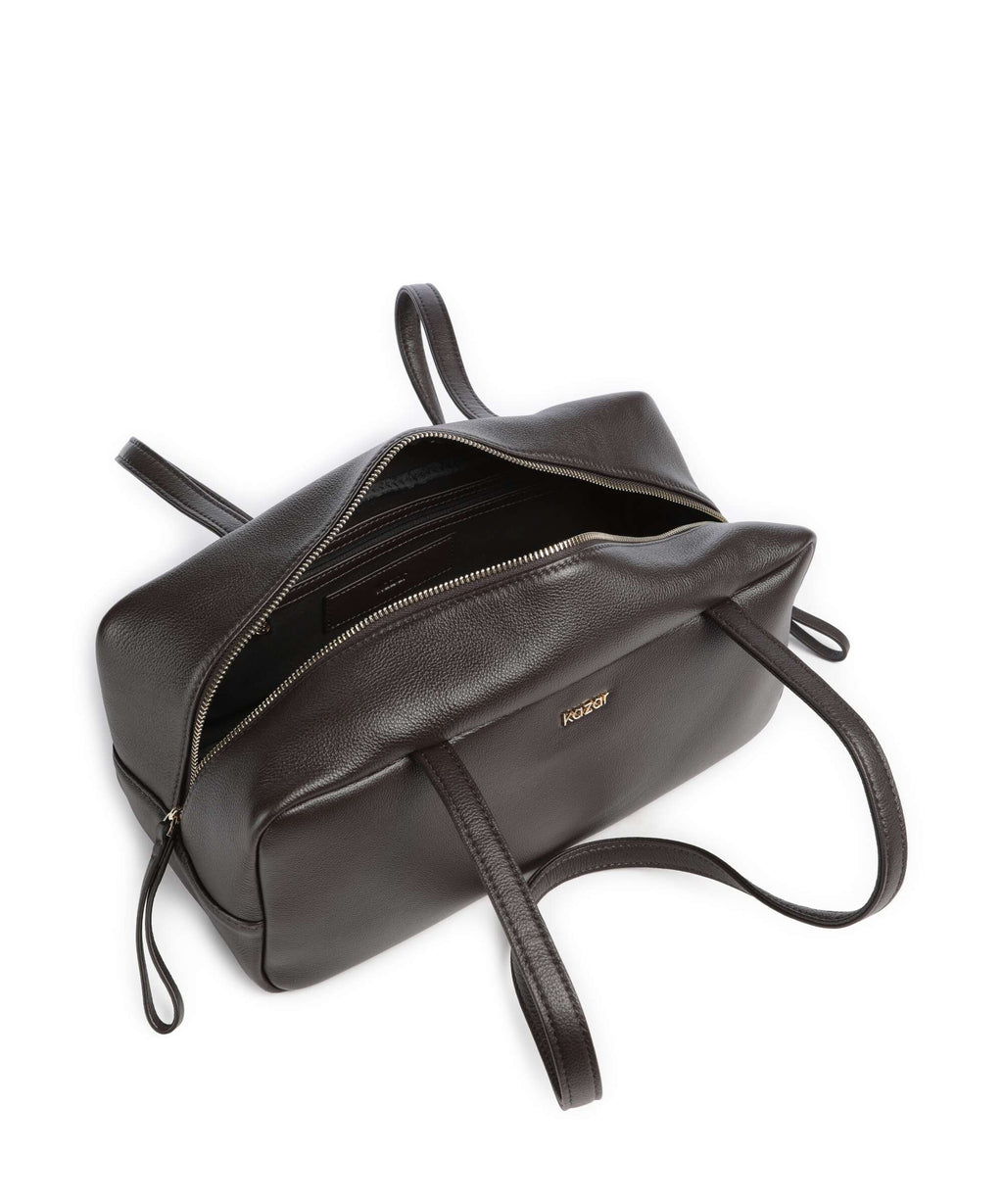 Kazar Solenne Shoulder bag dark brown