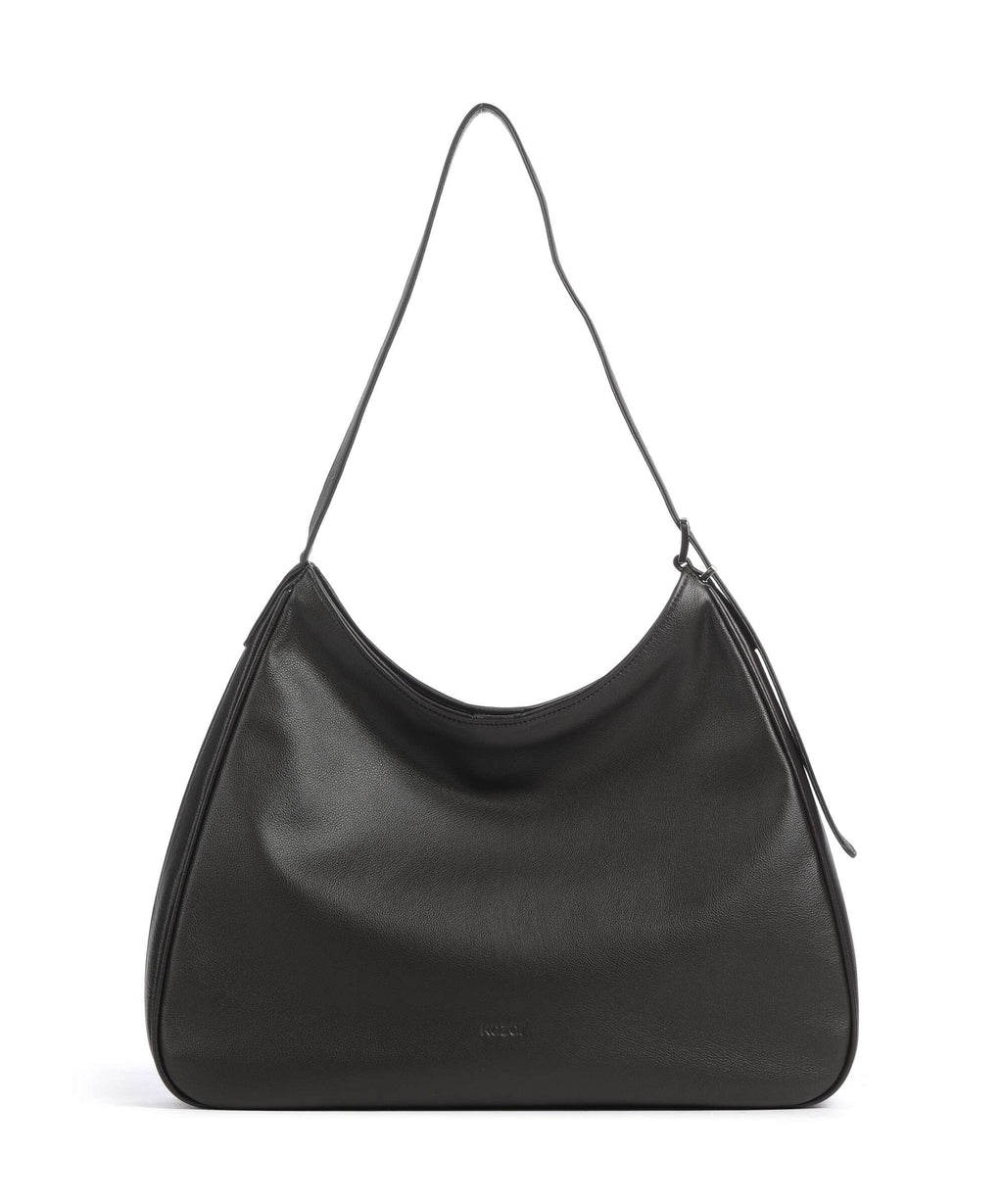 Kazar Cavli Hobo bag dark brown