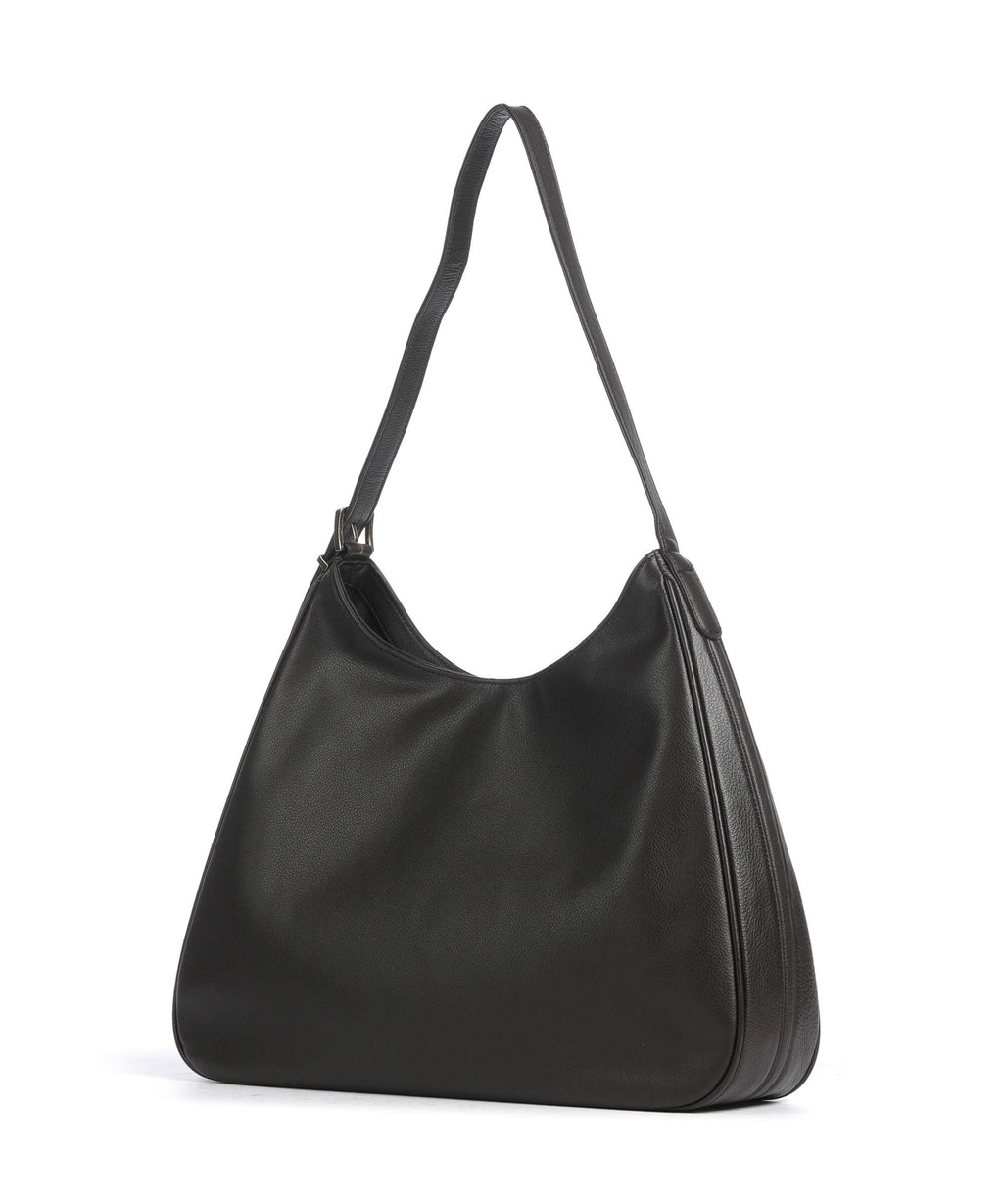 Kazar Cavli Hobo bag dark brown