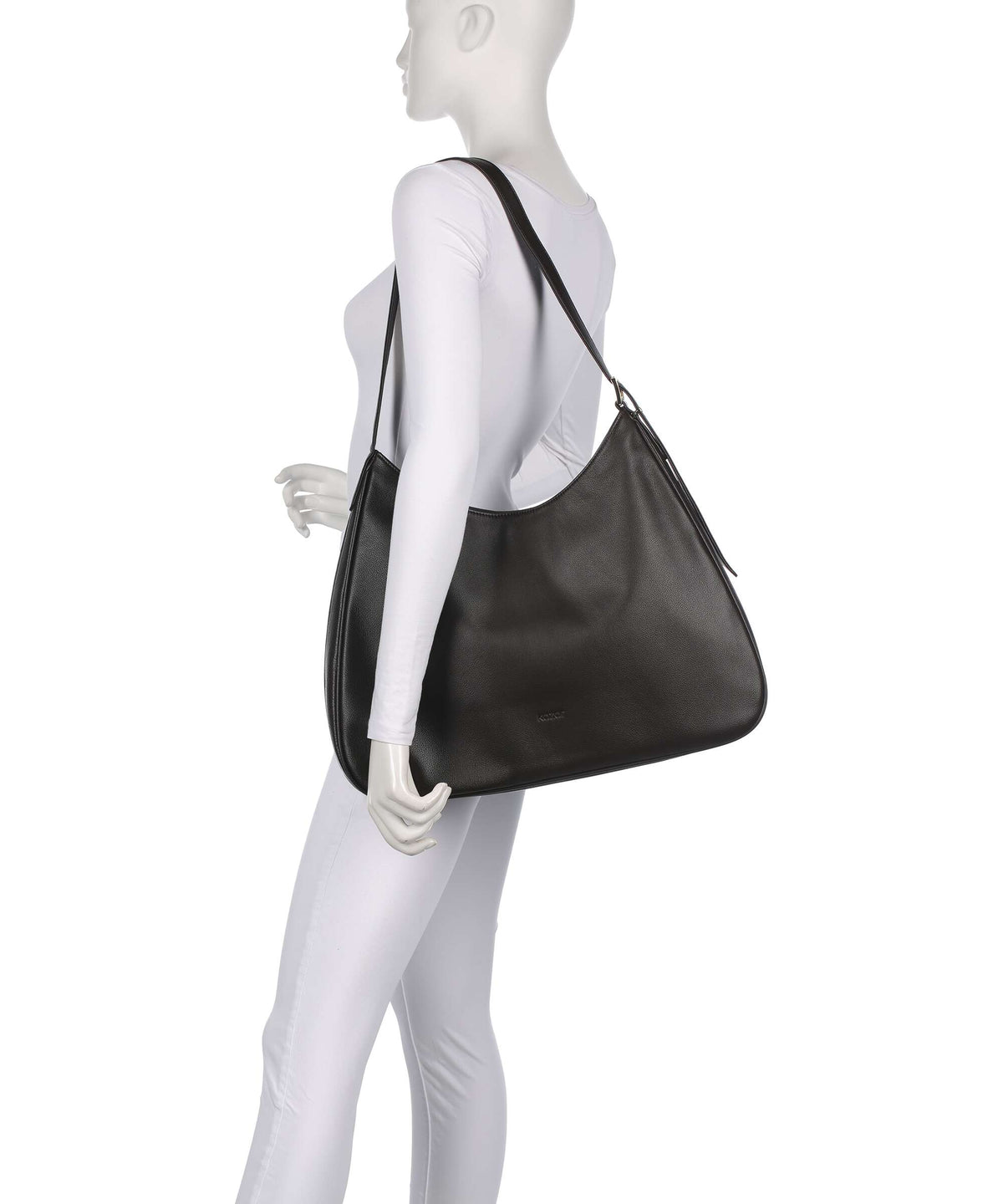 Kazar Cavli Hobo bag dark brown