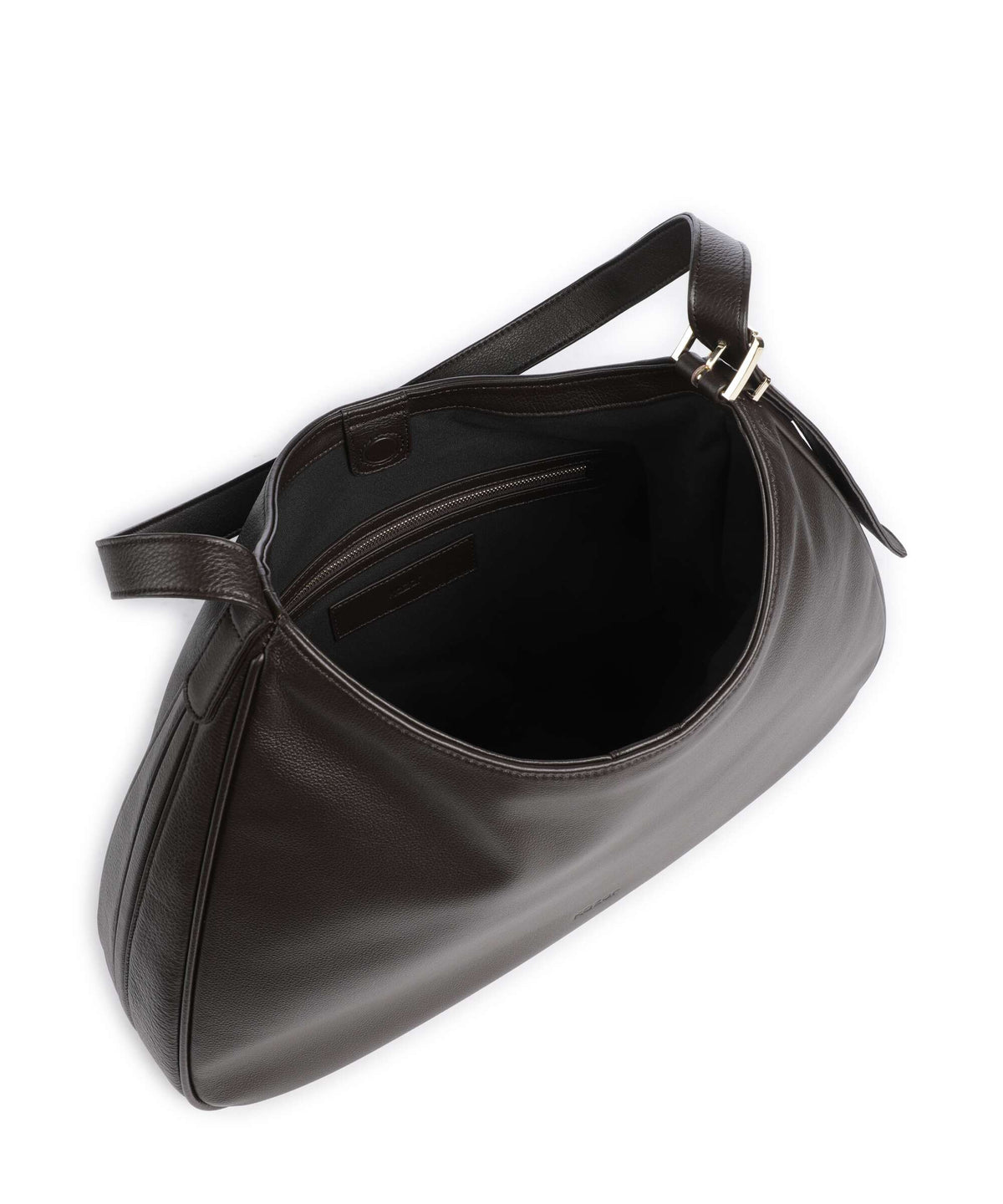 Kazar Cavli Hobo bag dark brown