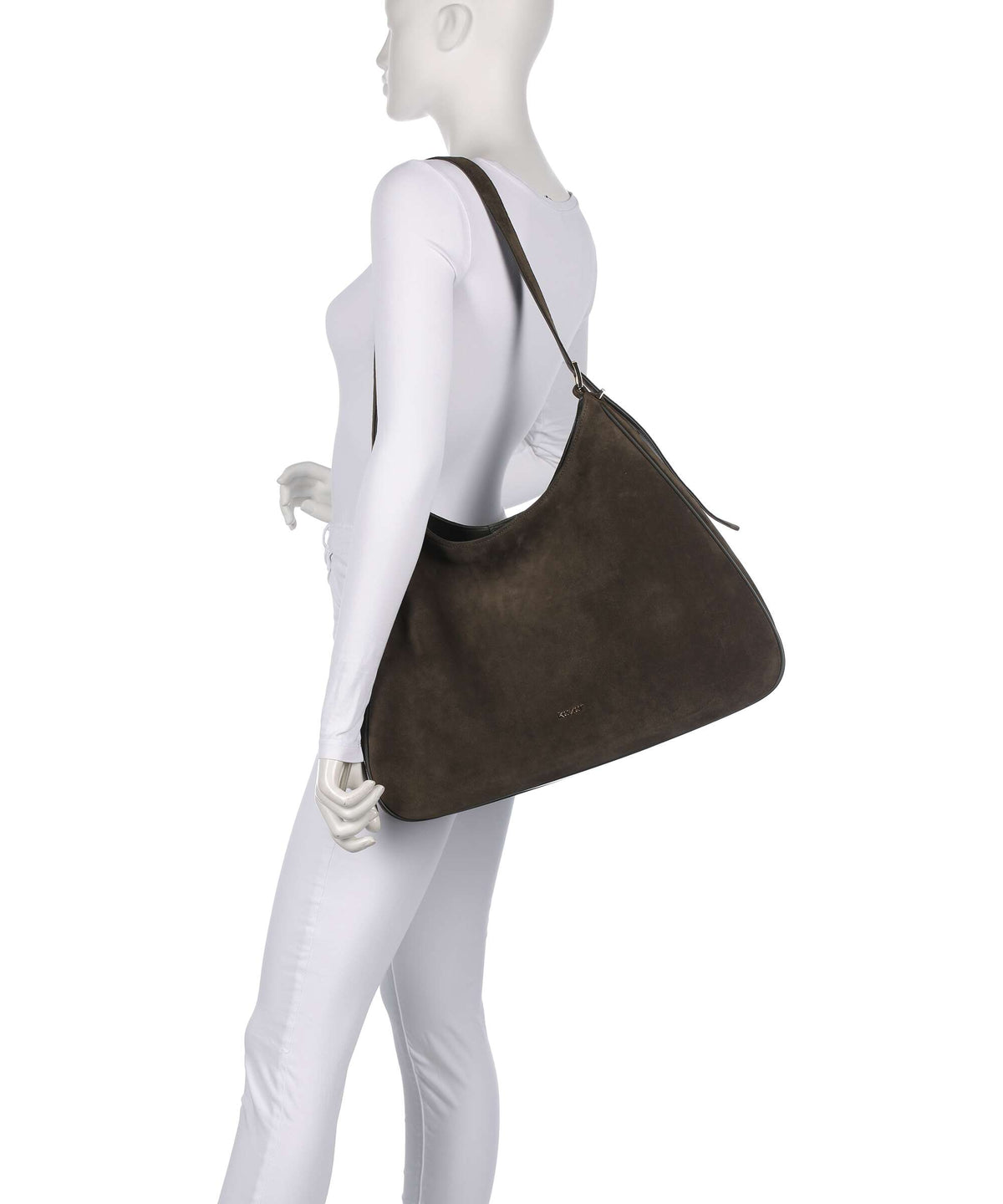 Kazar Cavli Hobo bag olive