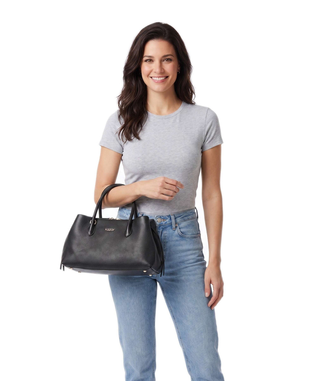 Kazar Lirre Crossbody bag black