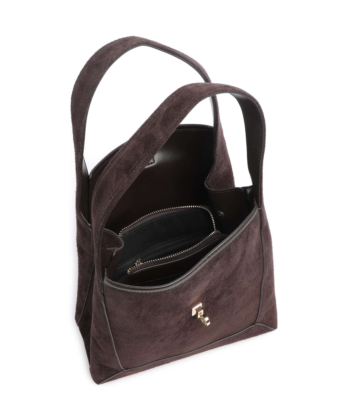 Kazar Laurie Hobo bag dark brown
