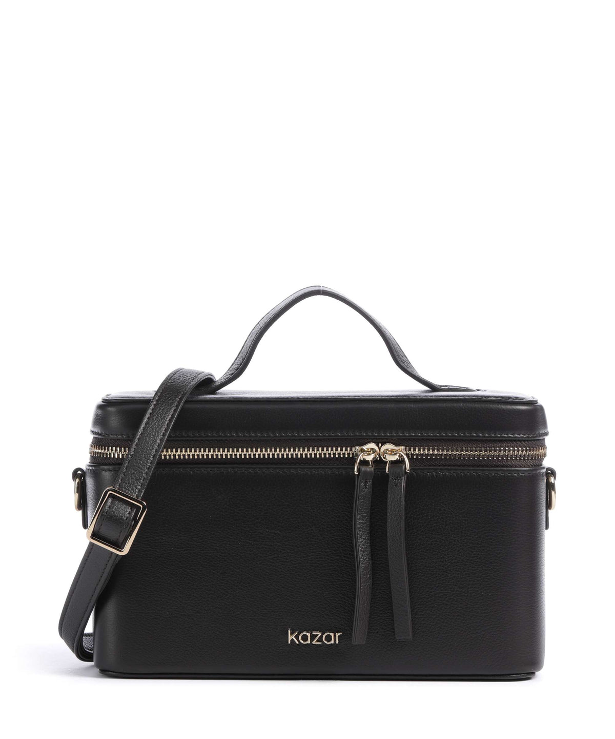 Kazar Brak Handbag dark brown