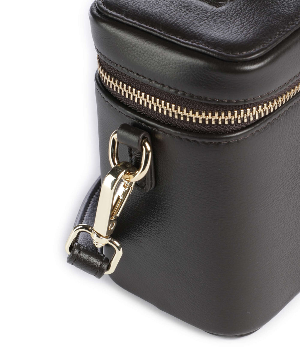 Kazar Brak Handbag dark brown