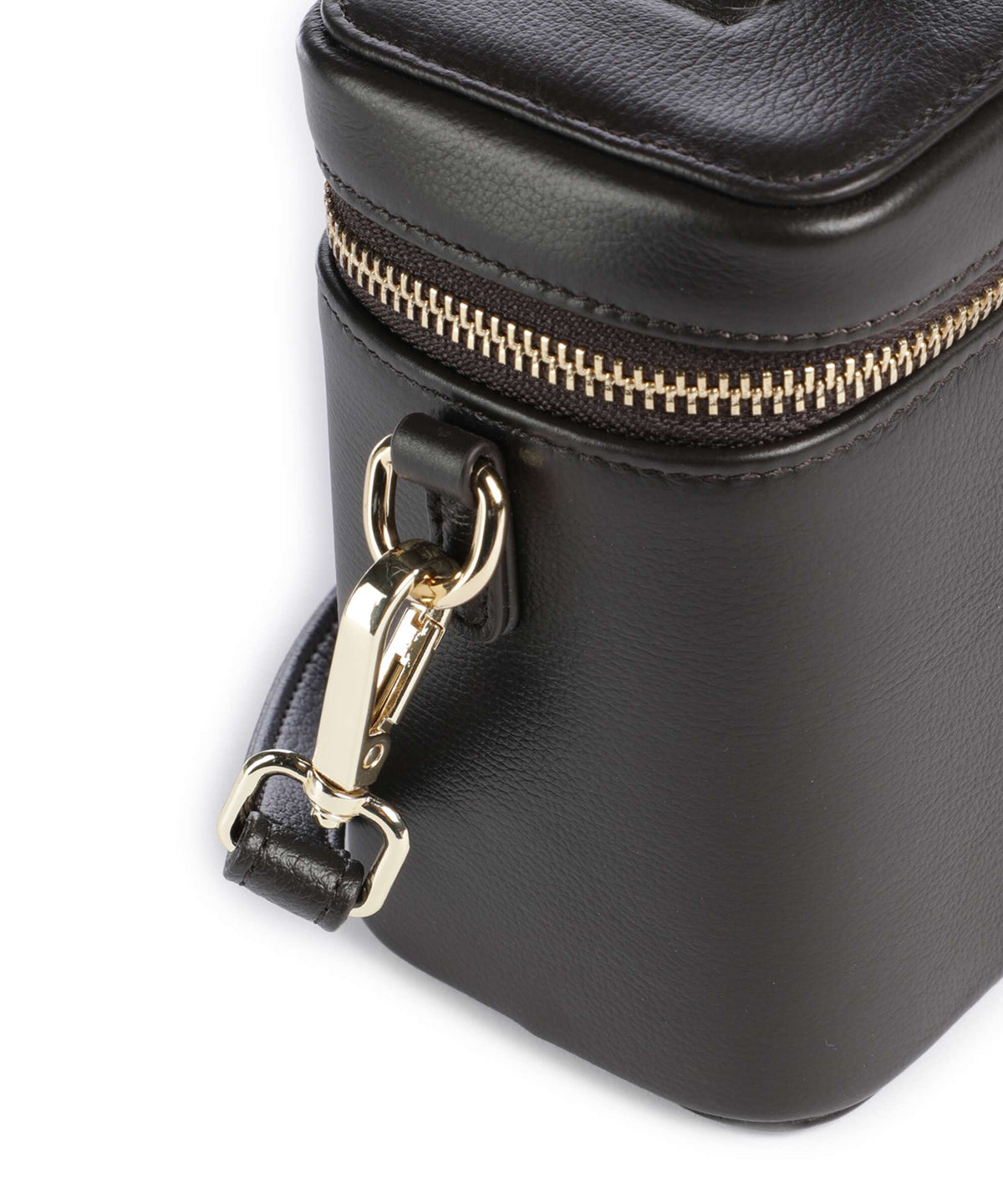 Kazar Brak Handbag dark brown