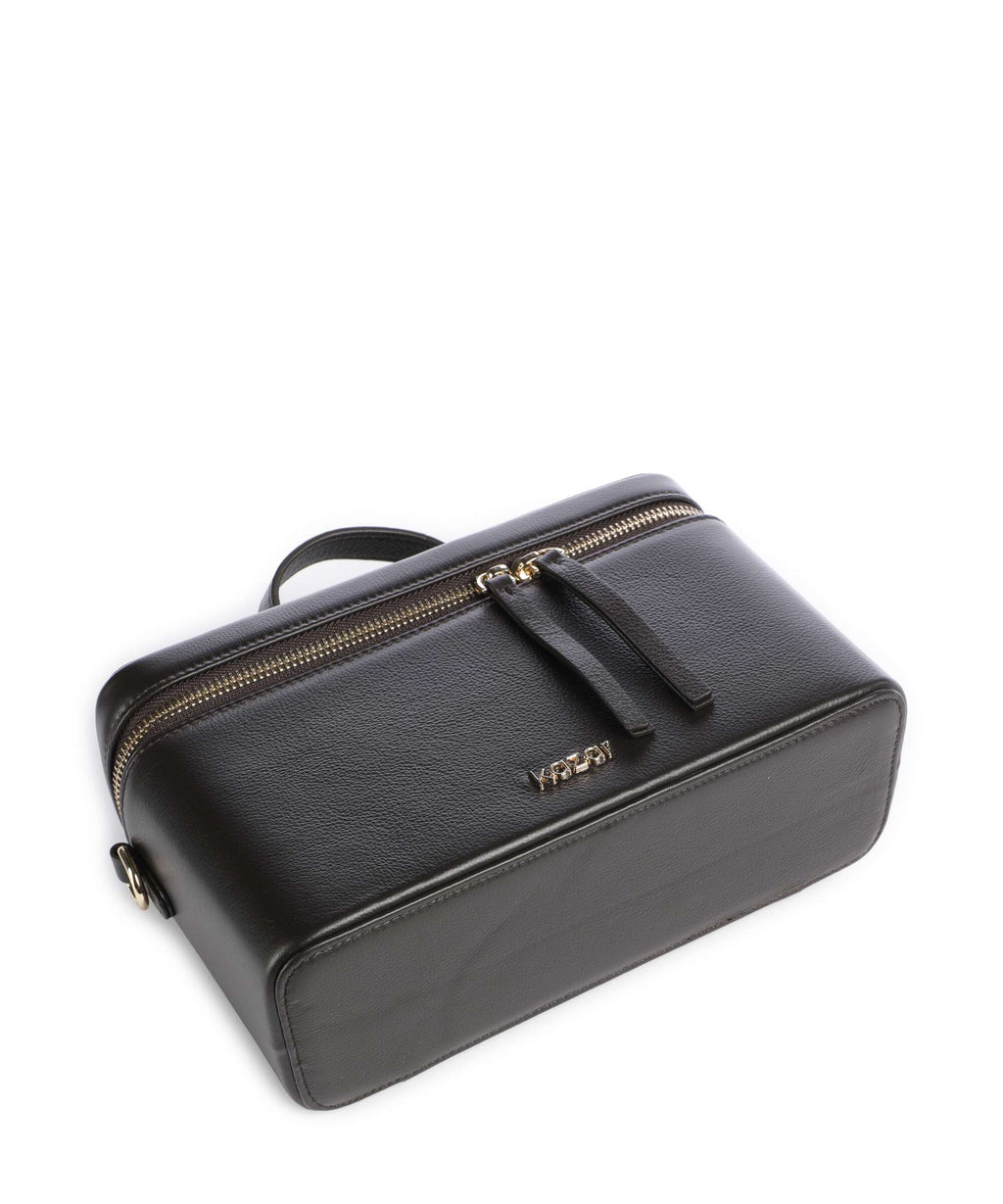 Kazar Brak Handbag dark brown