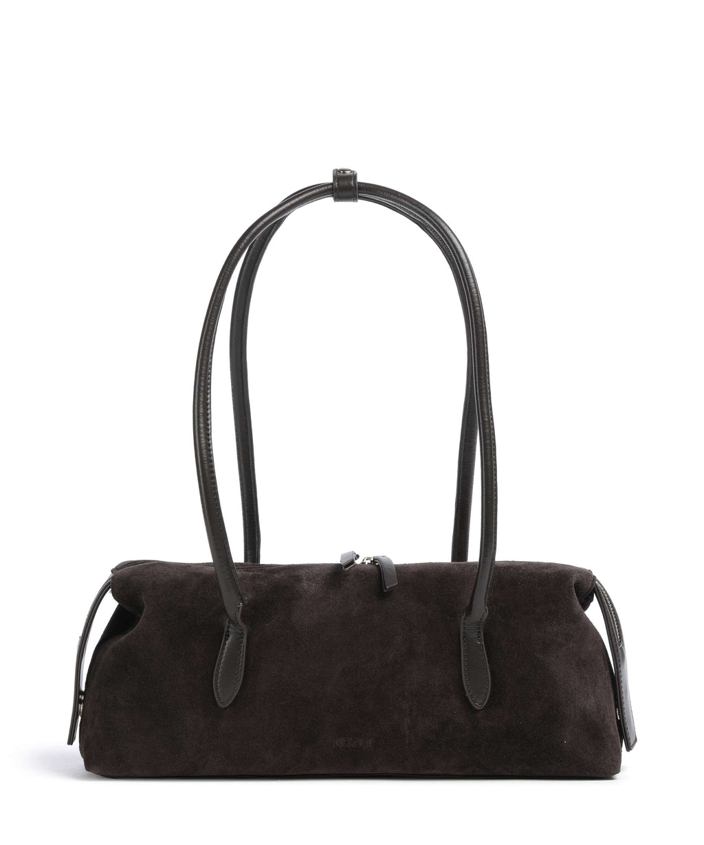 Kazar Brak Shoulder bag dark brown
