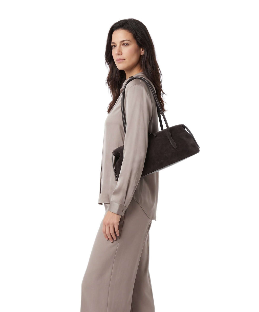Kazar Brak Shoulder bag dark brown