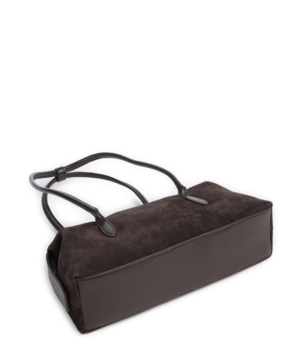 Kazar Brak Shoulder bag dark brown