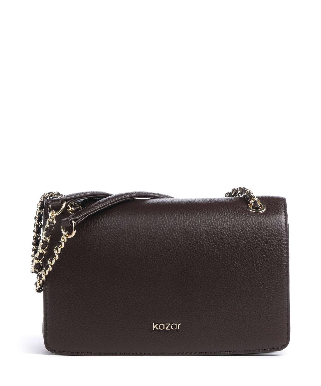 Kazar Tern Shoulder bag dark brown