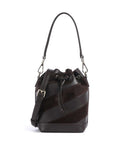 Kazar Brak Bucket bag dark brown