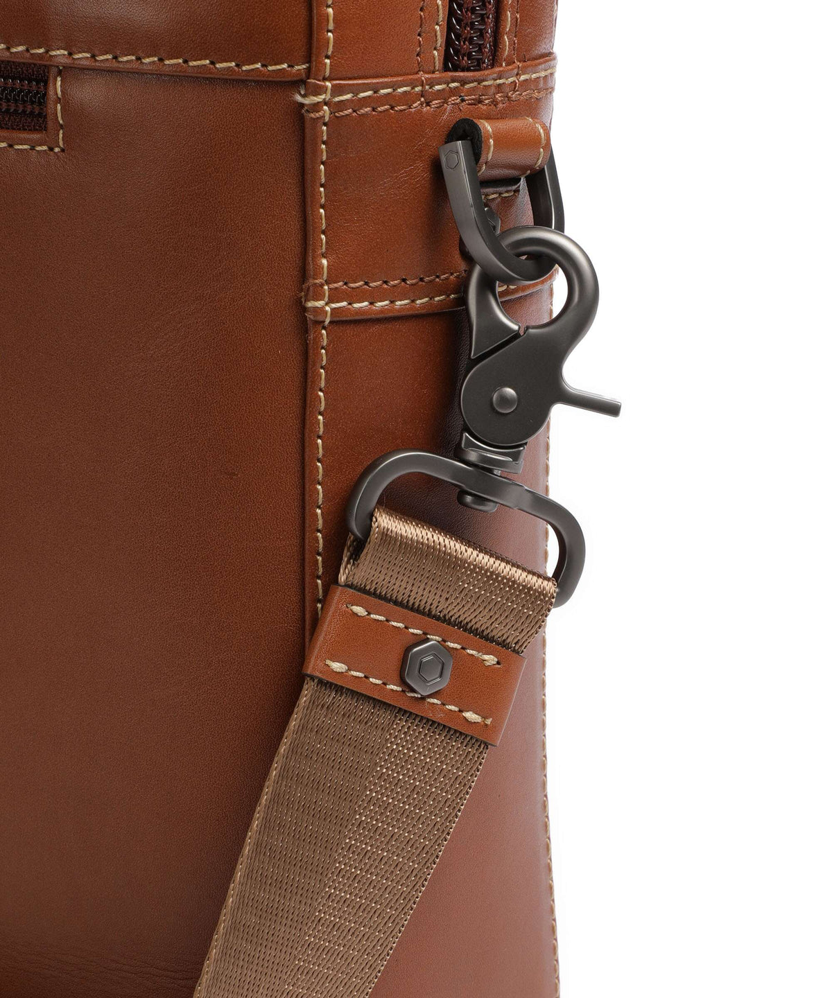 Jekyll & Hide Montana Briefcase colt