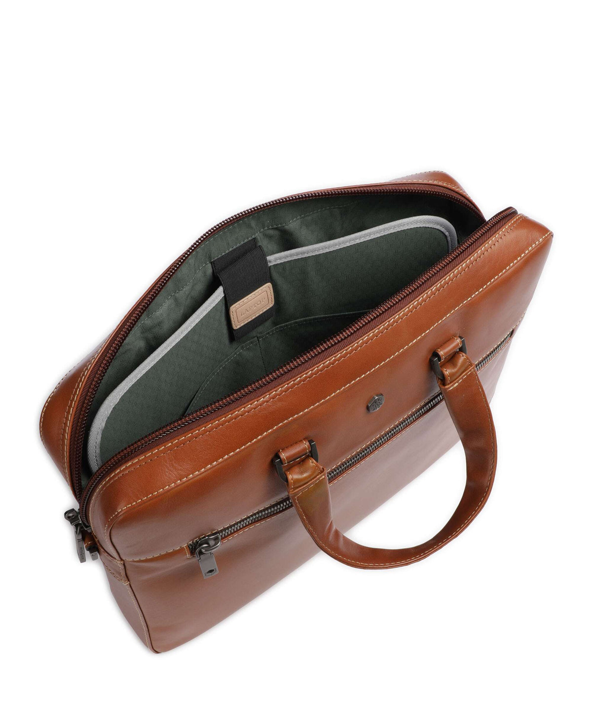 Jekyll & Hide Montana Briefcase colt