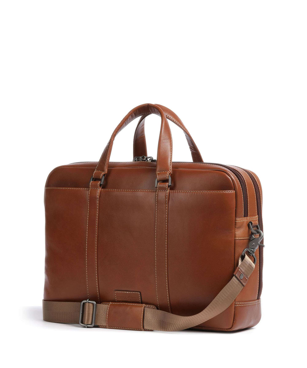 Jekyll & Hide Montana Briefcase colt