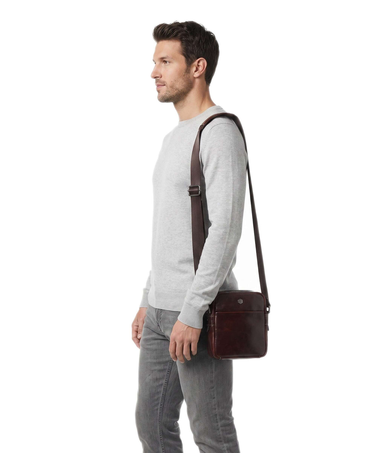 Jekyll & Hide Montana Crossbody bag mocha