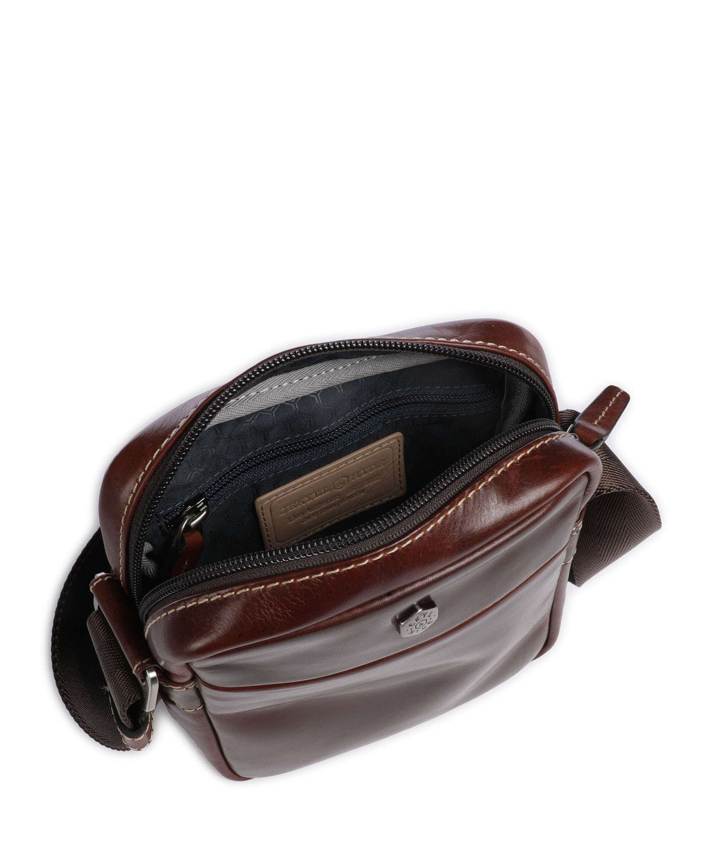 Jekyll & Hide Montana Crossbody bag mocha