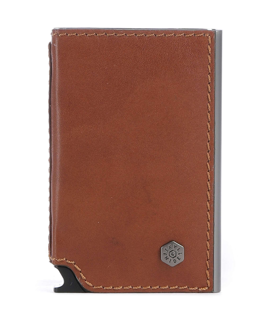 Jekyll & Hide Roma Credit card holder tan