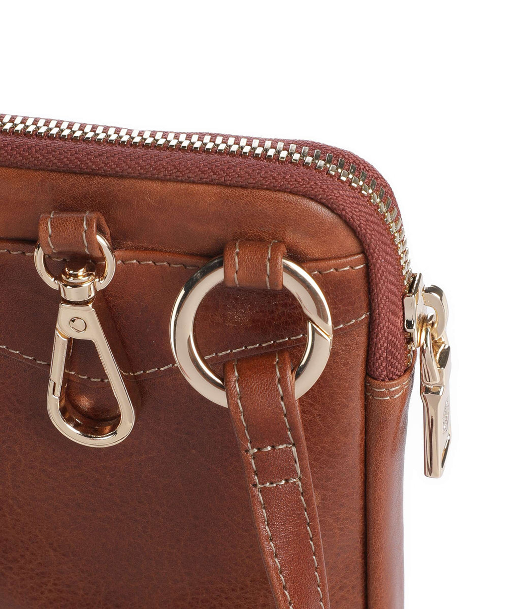 Jekyll & Hide Paris Phone bag tan