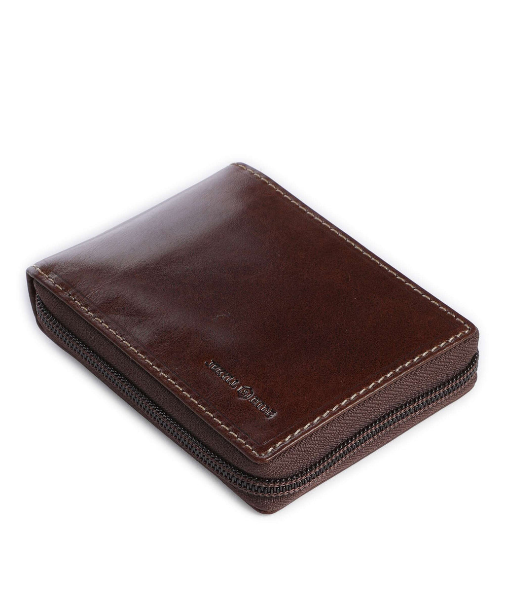 Jekyll & Hide Texas Wallet mocha