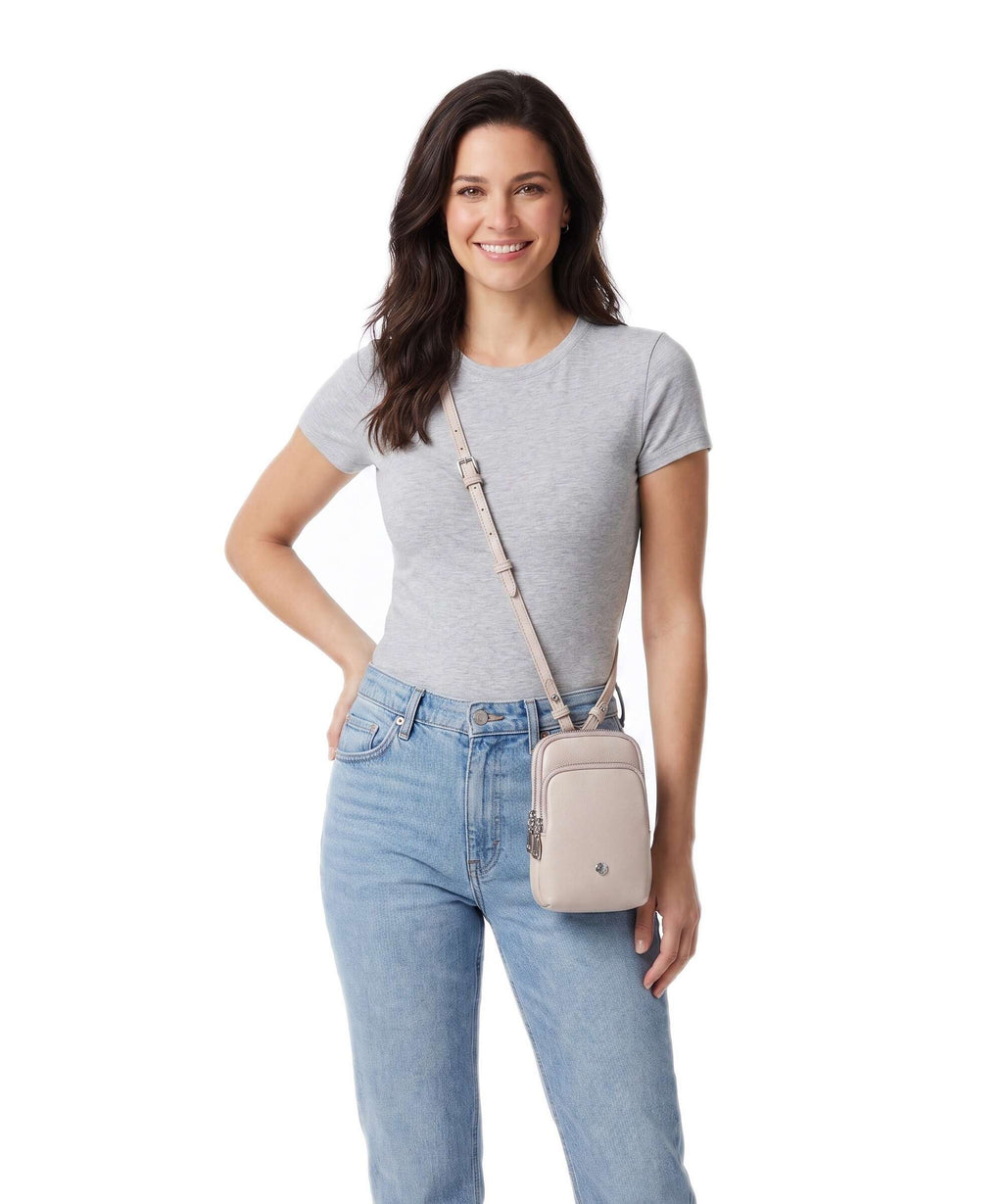 Jekyll & Hide Paris Phone bag driftwood