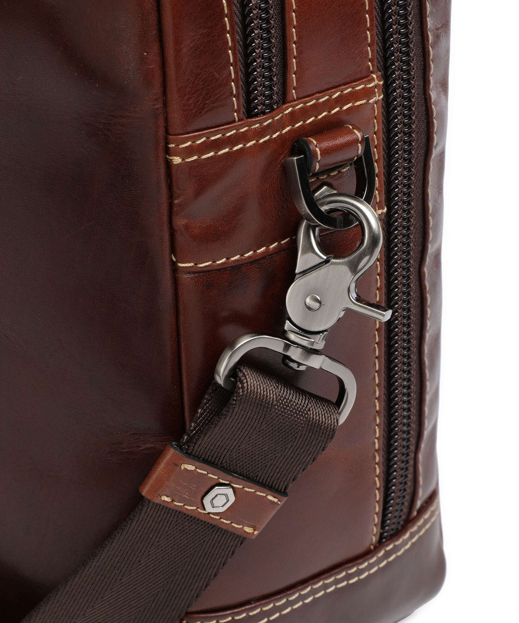 Jekyll & Hide Montana Briefcase mocha