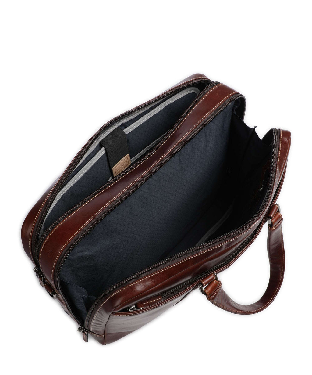 Jekyll & Hide Montana Briefcase mocha