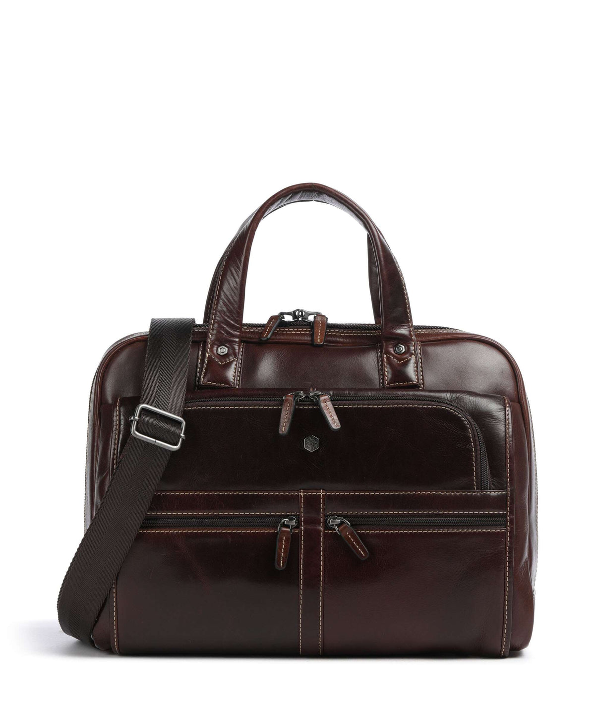 Jekyll & Hide Montana Briefcase mocha