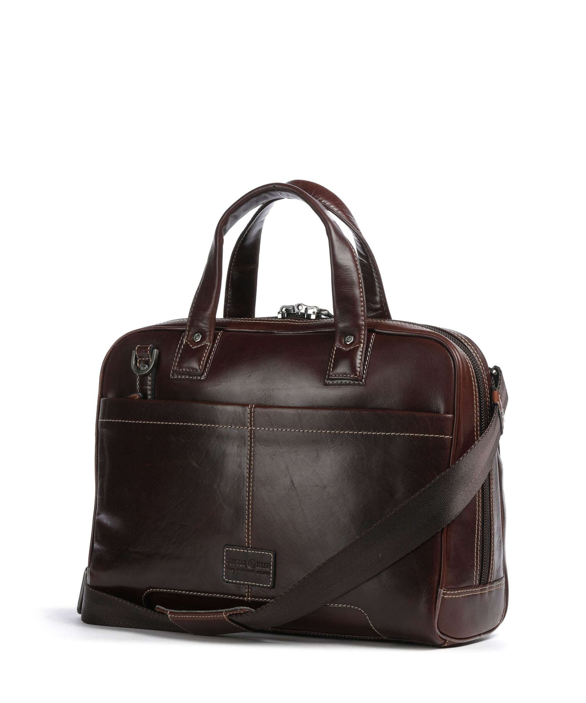 Jekyll & Hide Montana Briefcase mocha