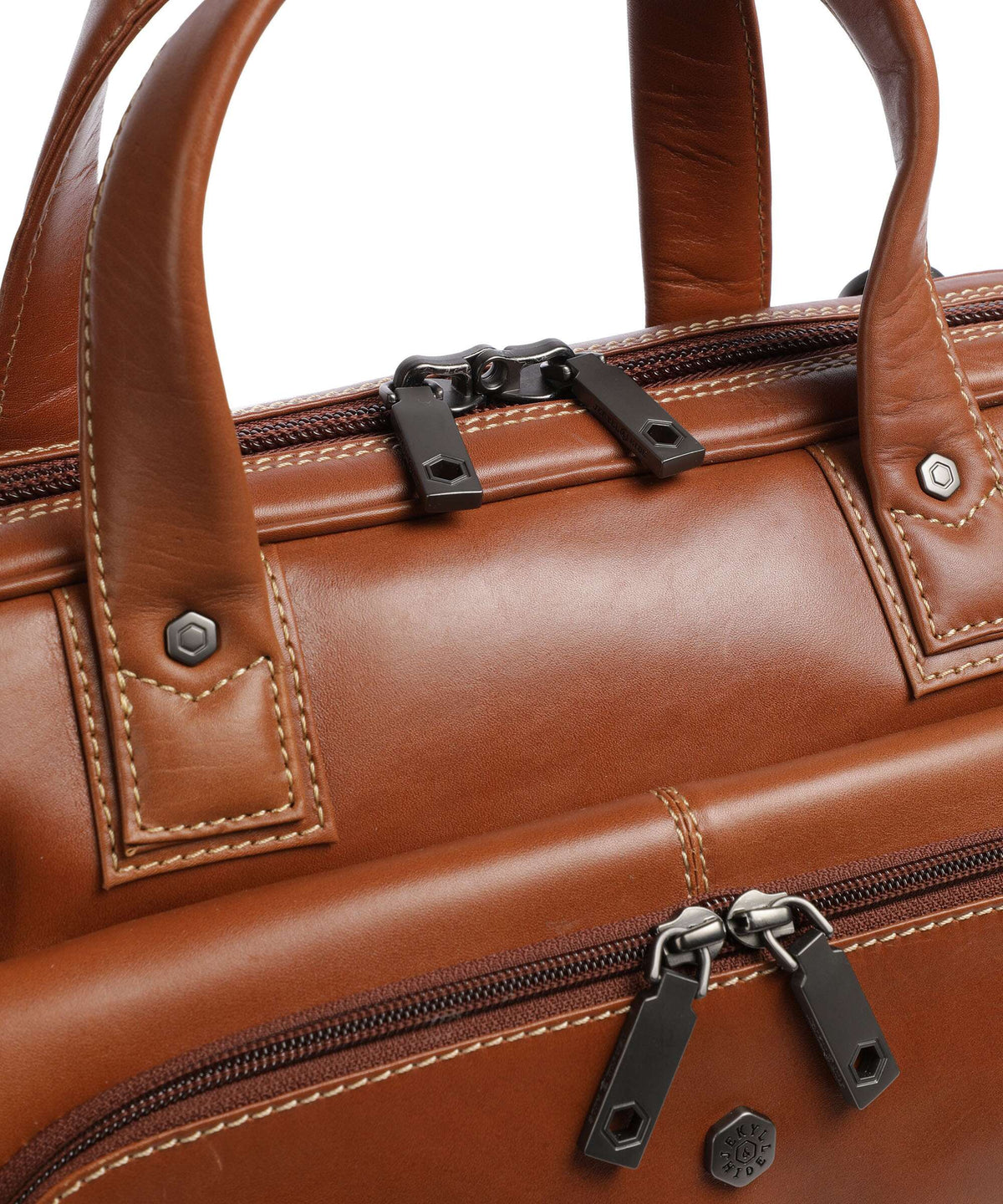 Jekyll & Hide Montana Briefcase colt