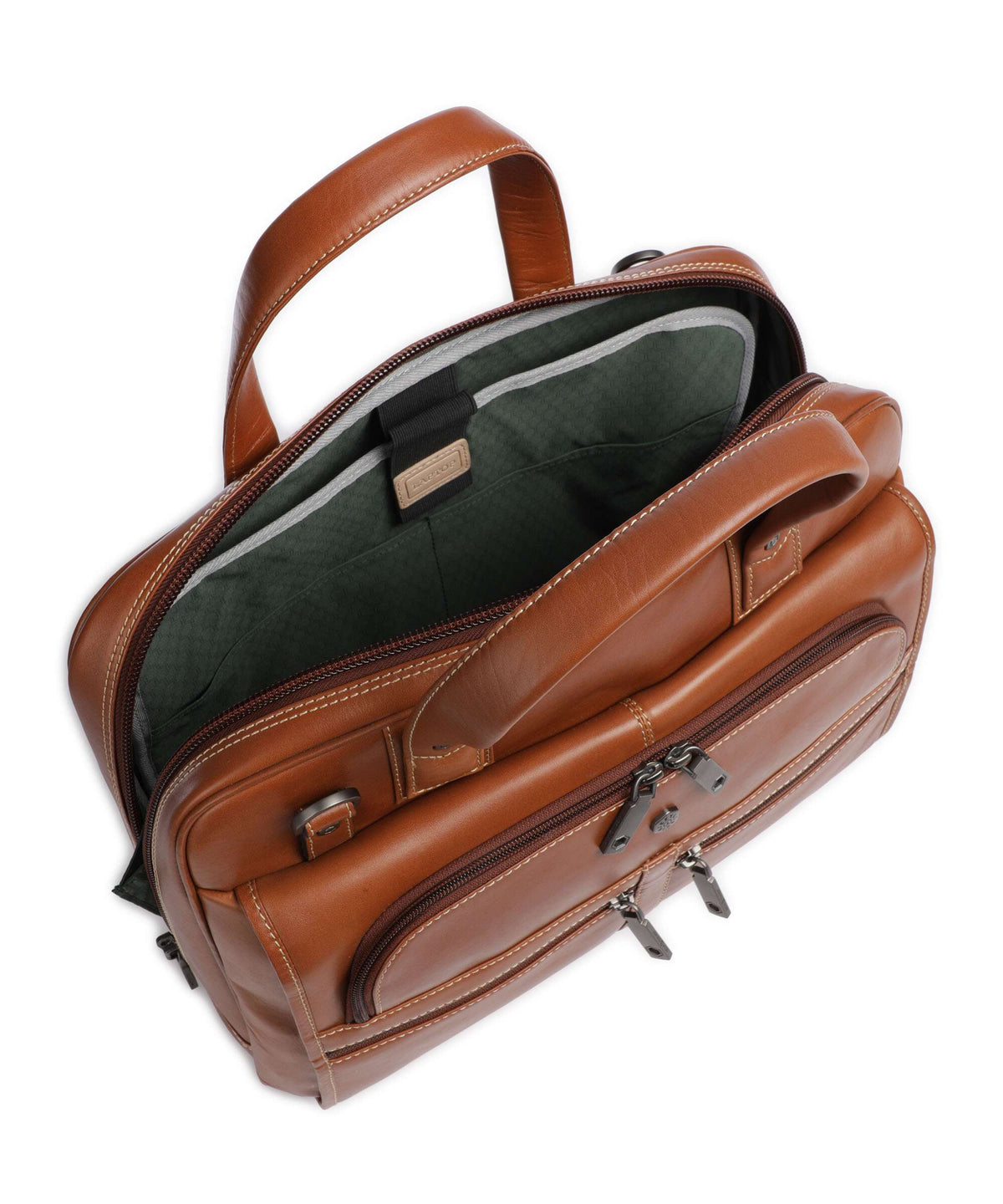 Jekyll & Hide Montana Briefcase colt
