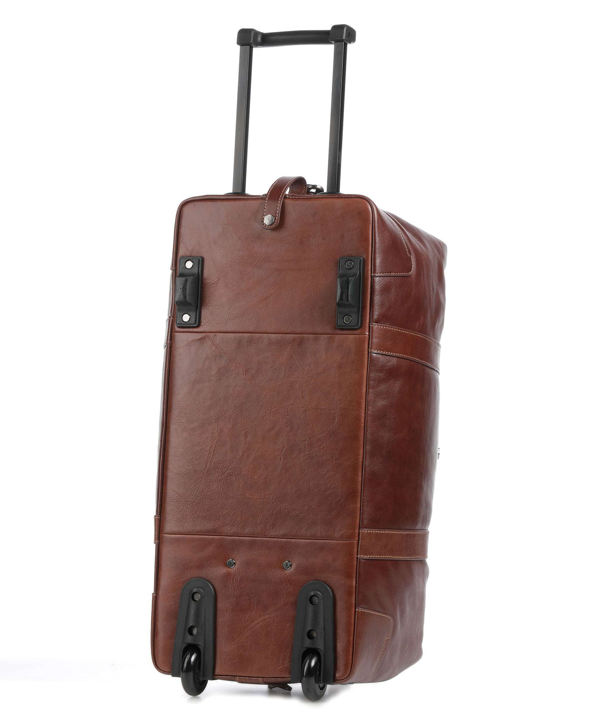 Jekyll & Hide Oxford Travel bag with wheels tobacco