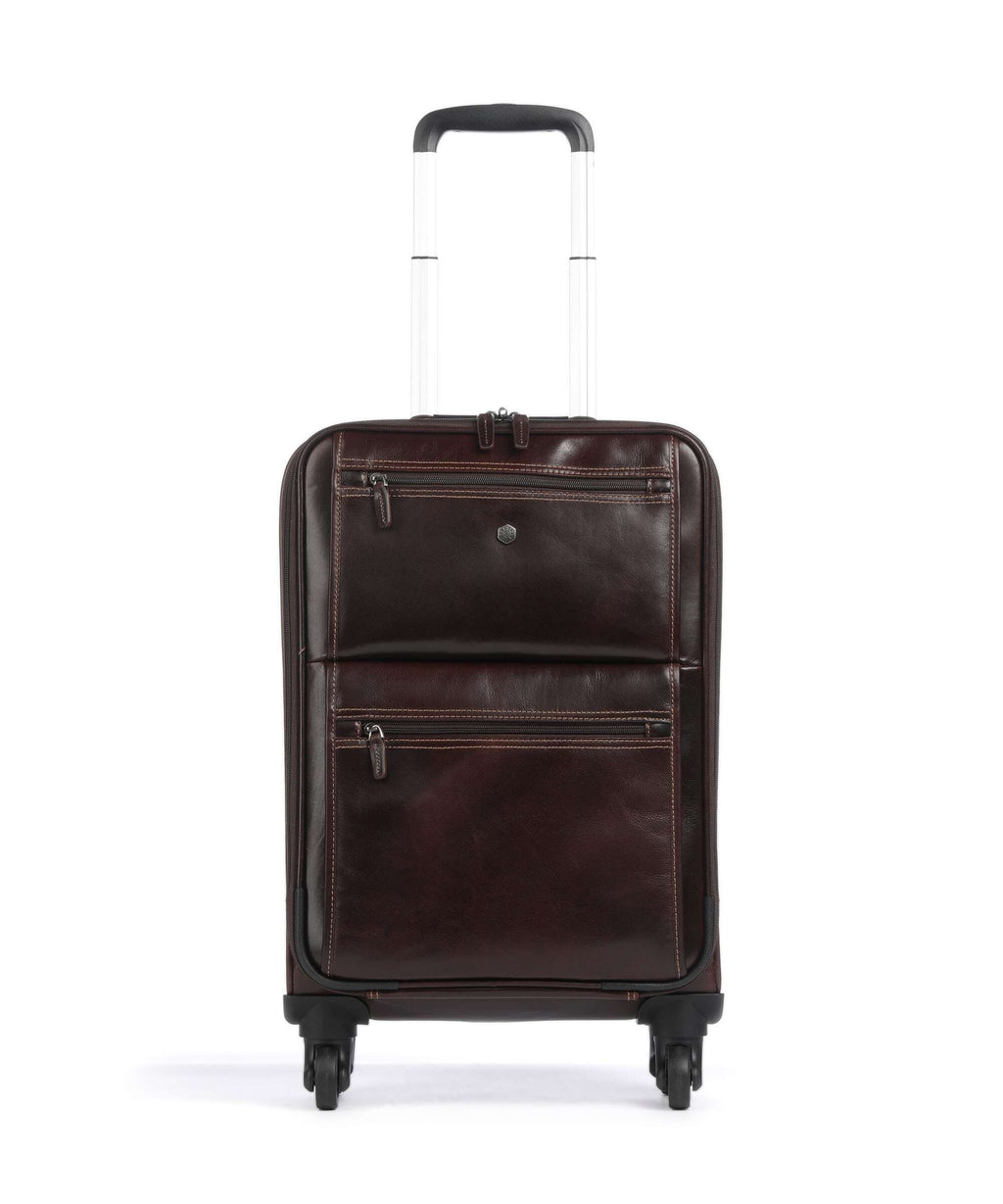 Jekyll & Hide Oxford Spinner (4 wheels) mocha