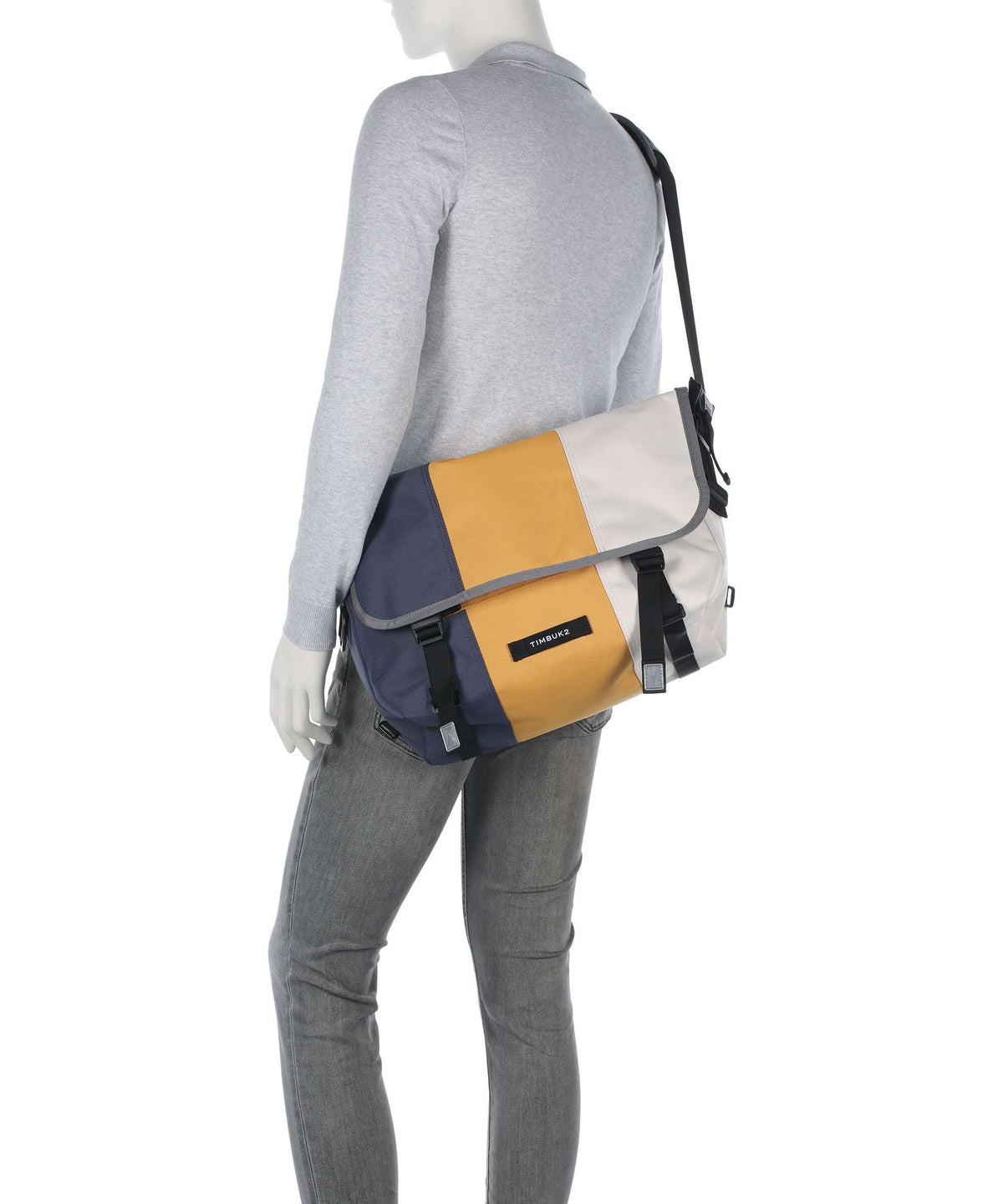 Timbuk2 Heritage Classic M Messenger bag gunmetal