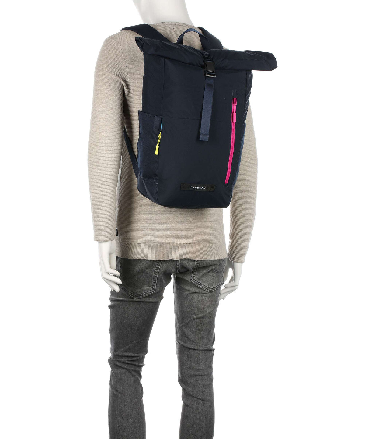 Timbuk2 Tuck Pack Rolltop backpack eco black
