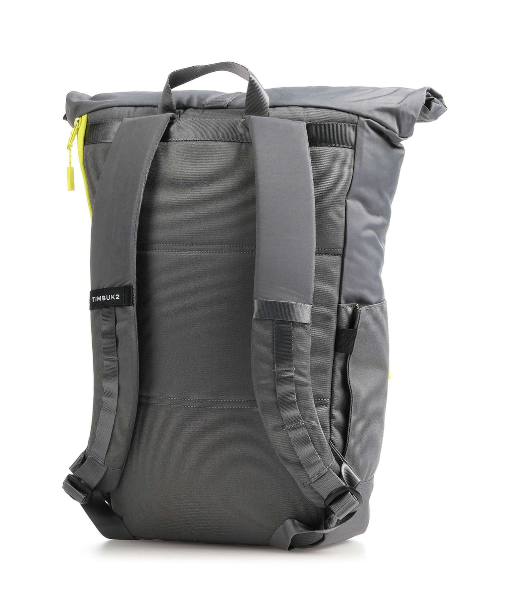 Timbuk2 Tuck Pack Rolltop backpack gunmetalpop
