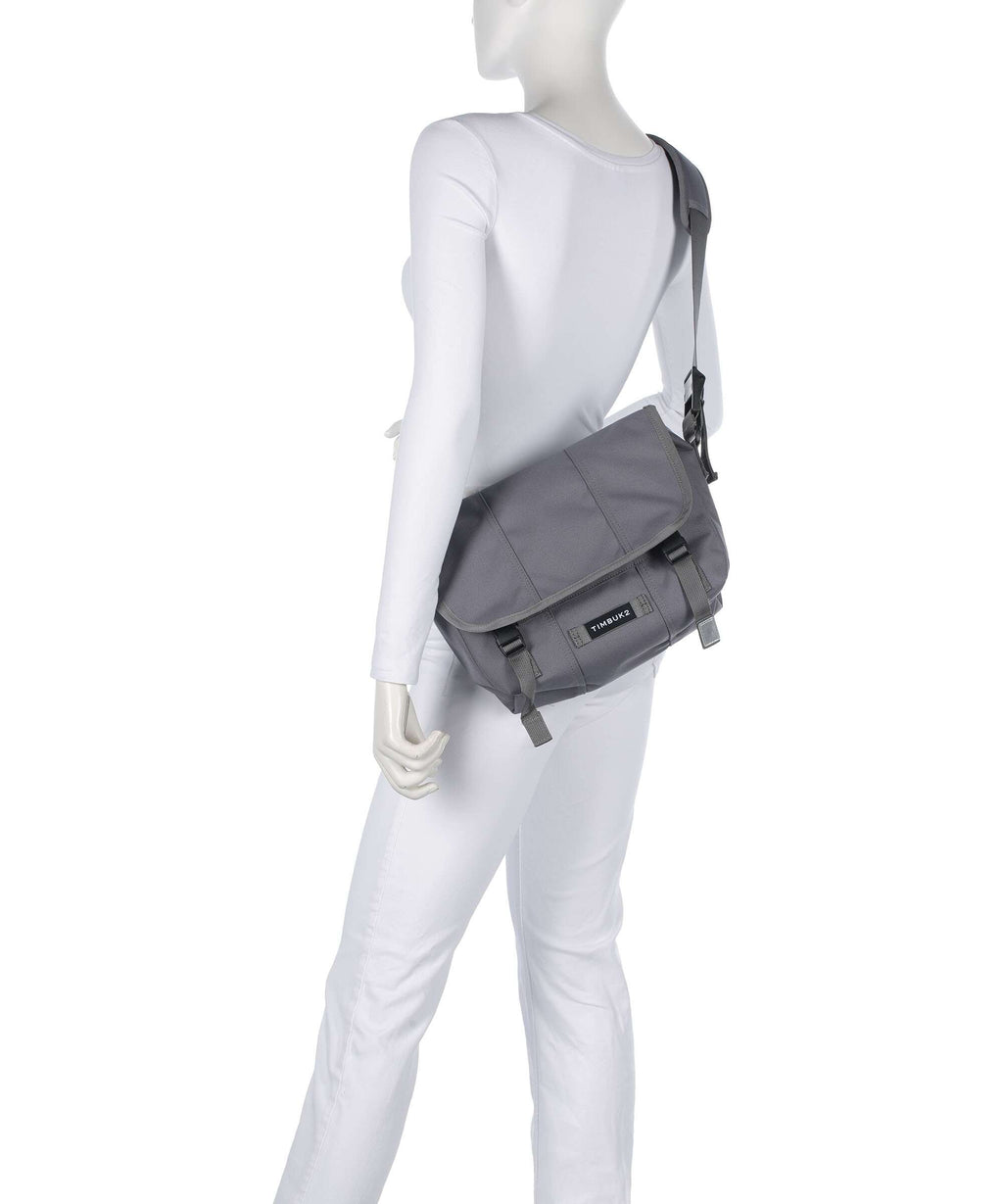 Timbuk2 Heritage Classic XS Messenger bag eco gunmetal zing