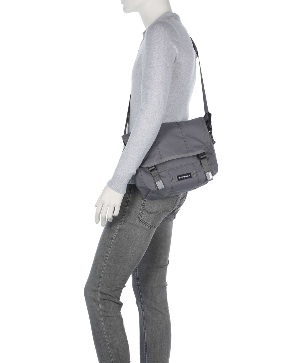 Timbuk2 Heritage Classic XS Messenger bag eco gunmetal zing