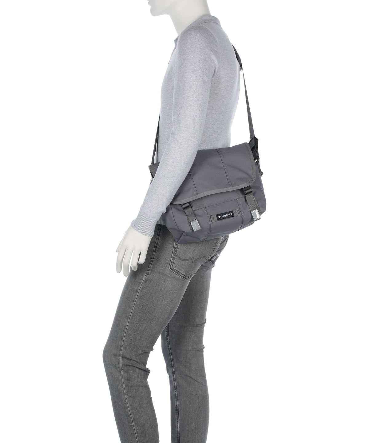 Timbuk2 Heritage Classic XS Messenger bag eco gunmetal zing