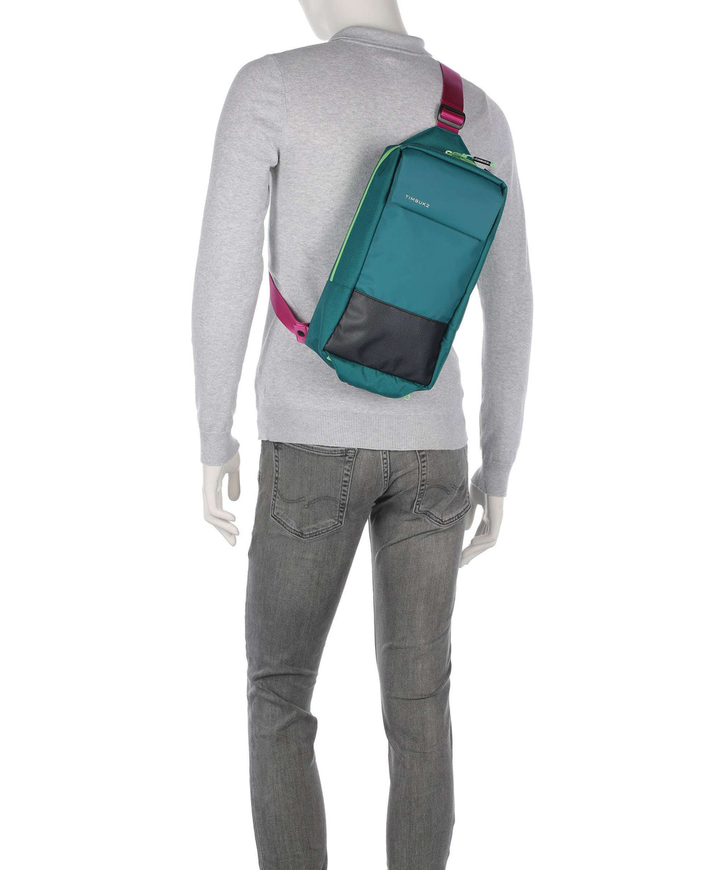 Timbuk2 Castle Sling bag verdigris pop