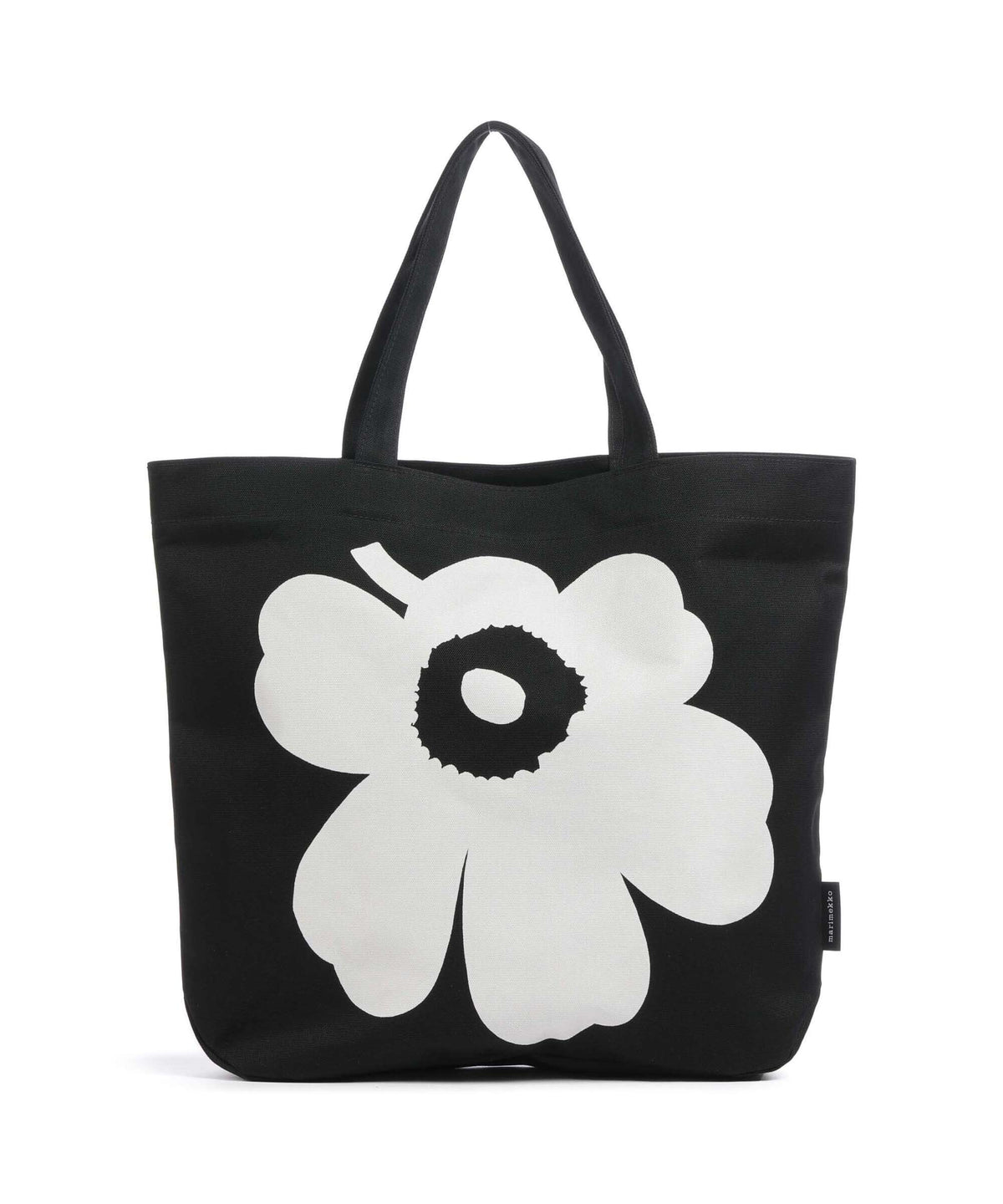 Marimekko Kioski Torna Unikko Tote bag black/white