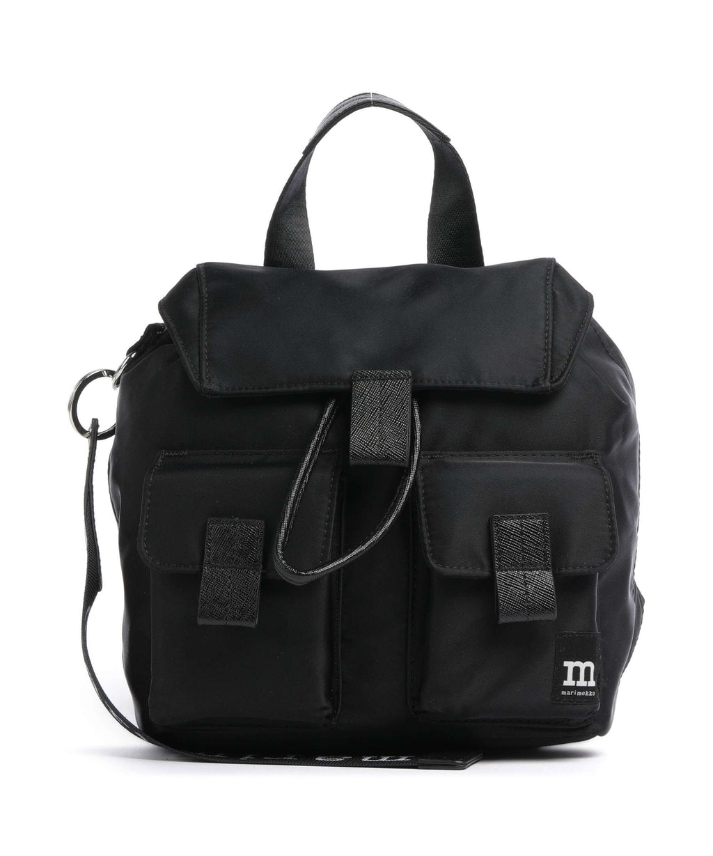 Marimekko Everything Solid S Backpack black