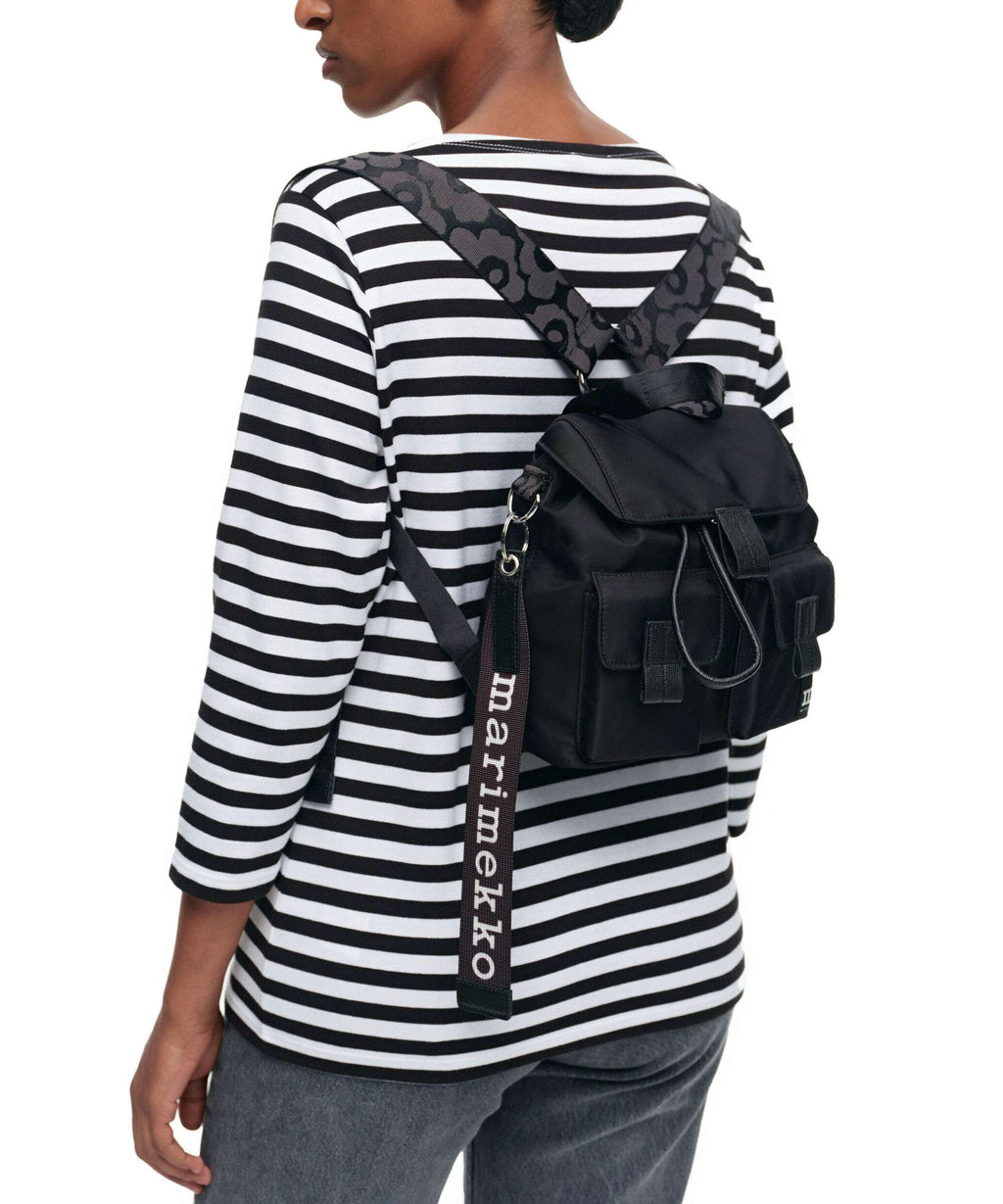 Marimekko Everything Solid S Backpack black
