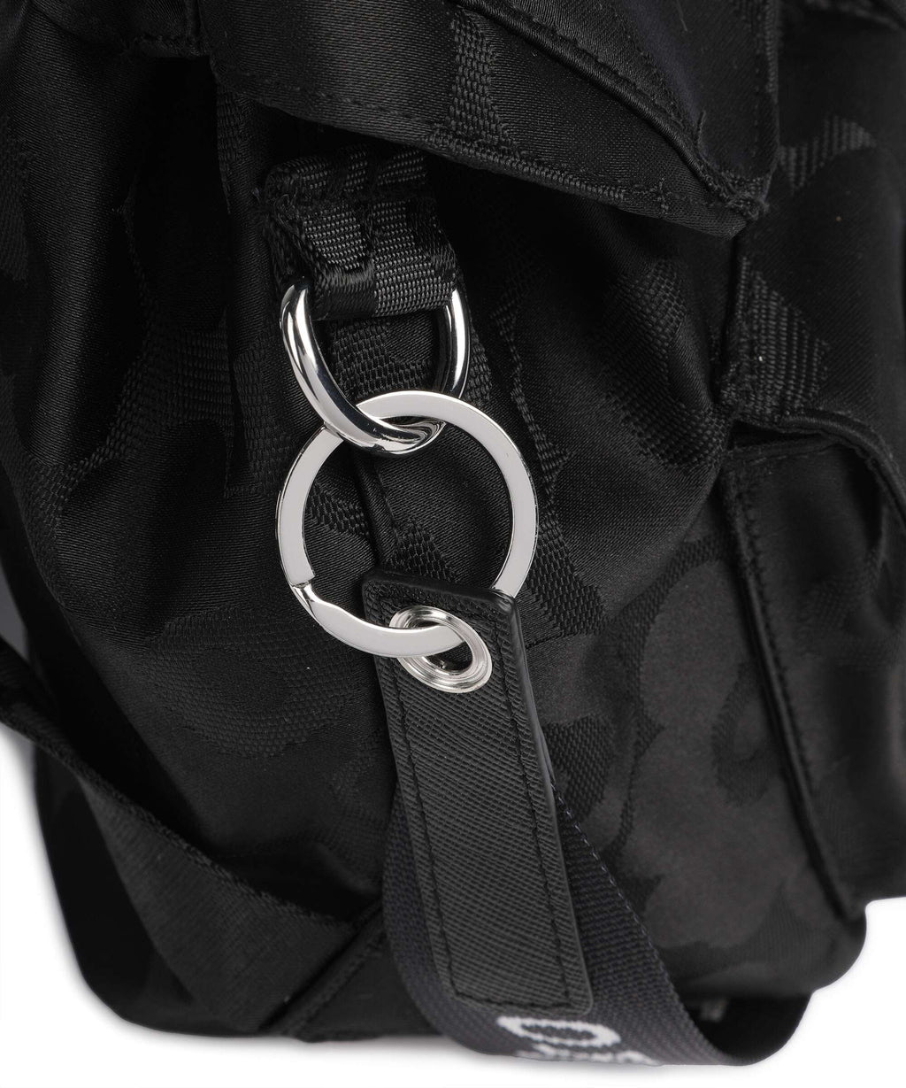 Marimekko Everything Unikko S Backpack black