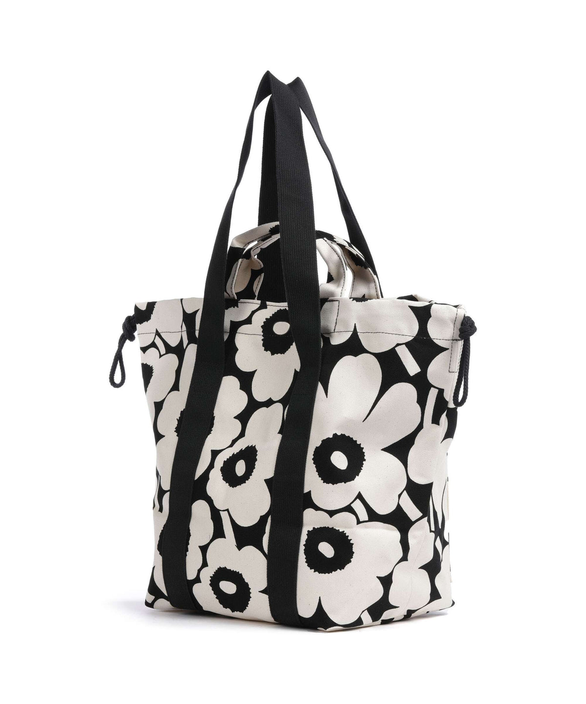 Marimekko Mono City Unikko Tote bag cotton/black