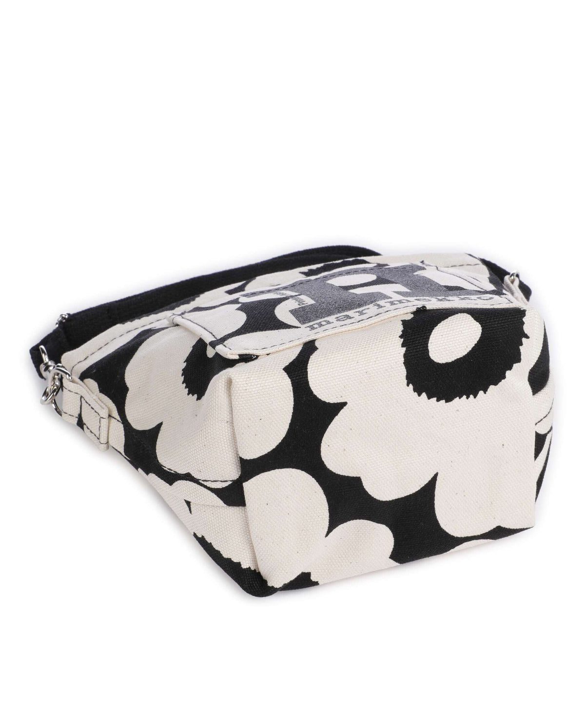 Marimekko Mono Unikko Mini Crossbody bag cotton/black