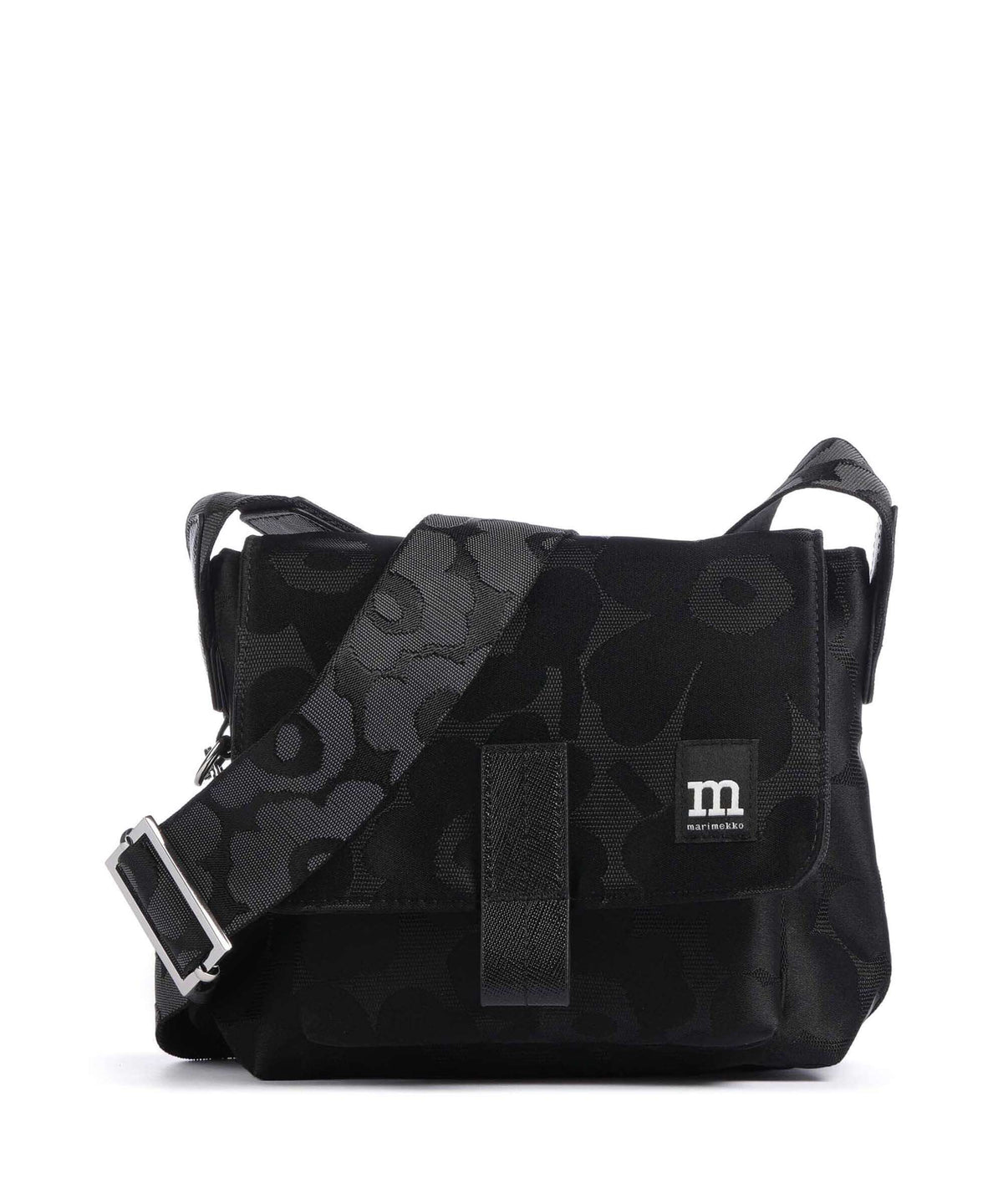 Marimekko Unikko Crossbody bag black