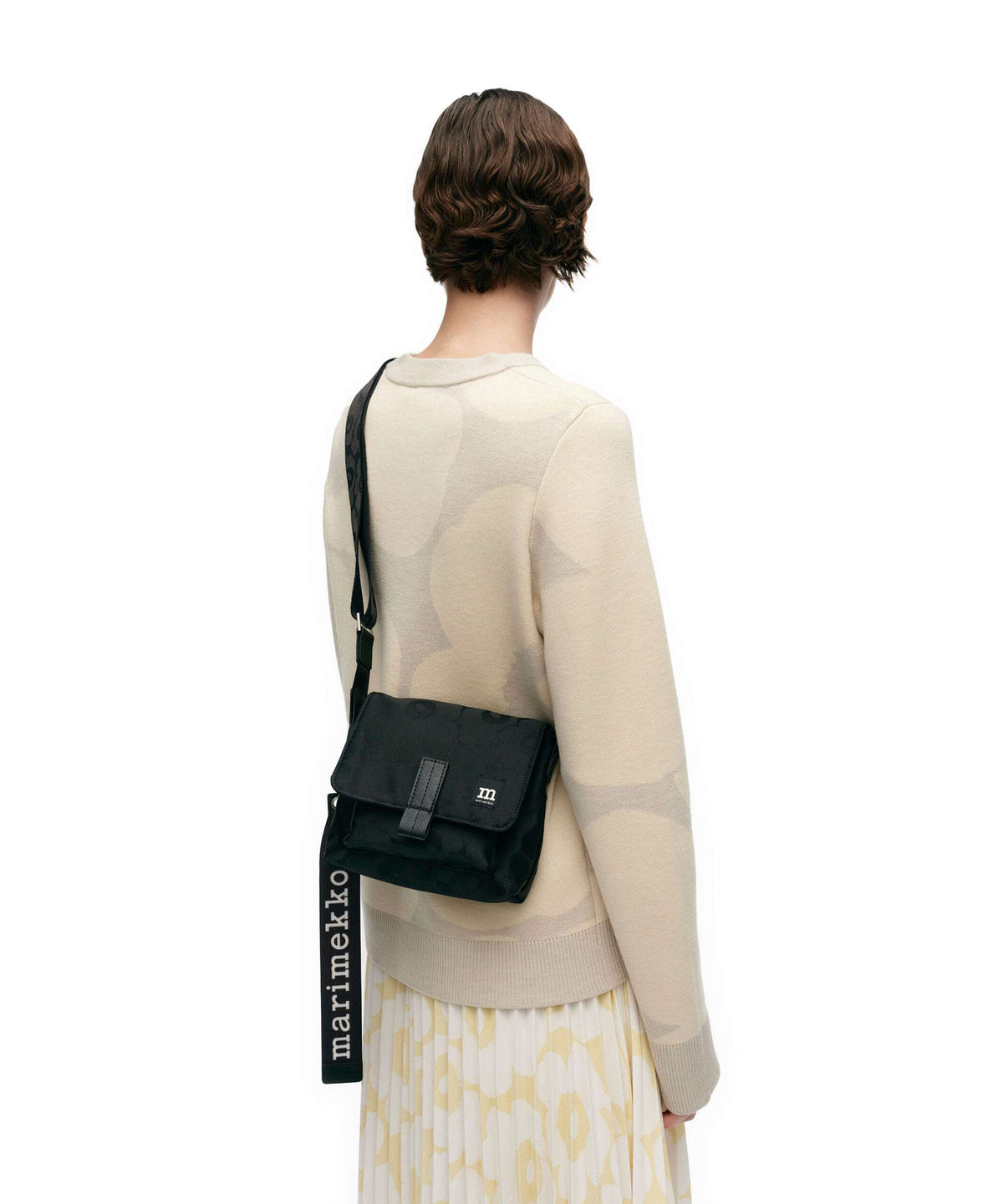 Marimekko Unikko Crossbody bag black