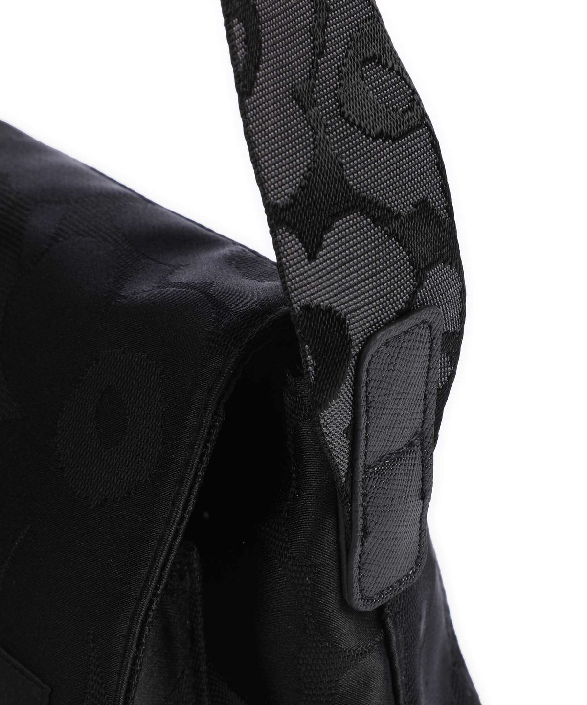 Marimekko Unikko Crossbody bag black